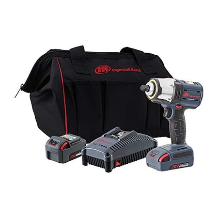 Ingersoll-Rand 3/8 in. 20V Impact 2 Battery Kit IRW5133-K22